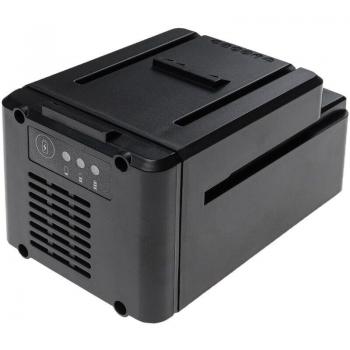 EXTENSILO Rechargable 2500 mAh Li‑ion 40 V – compatible avec Worx WA3555/WA3536/WA3559