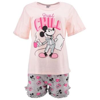 Despierta Abrazando a Mickey, Pijama Rosa Talla L (Marca: Sun City)