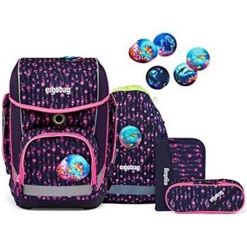 Ergobag Cubo Schulranzen-Set 5tlg. Bärmuda Viereck