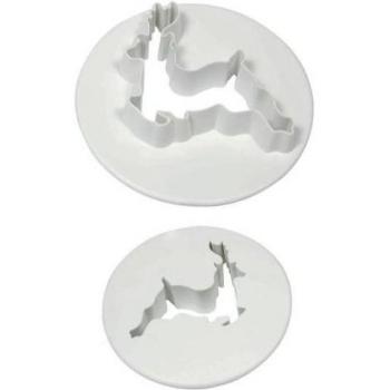 Tagliabiscotti Renna PME (2 pezzi)