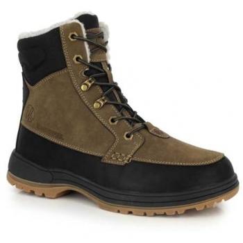 Schnürstiefeletten „Kimberfeel“ Nolan – Khaki