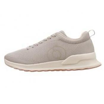 Chaussures Ecoalf Conde beige clair blanc femme