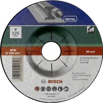 Bosch 230 mm Off-set Grinding Disc for Metal
