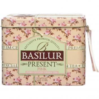 Basilur Present Pink Green Tea 100 g