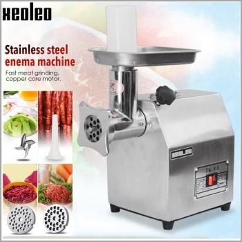 XEOLEO Picadora de Carne y Procesador Multifuncional