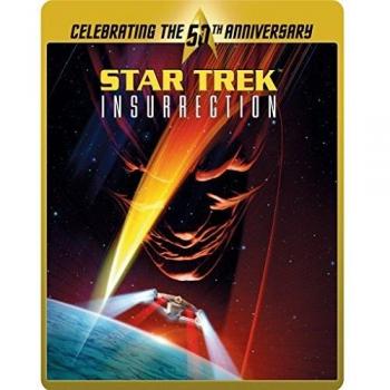 Star Trek IX : Insurrection Blu-ray SteelBook Débossé Édition limitée 2016 Zone B