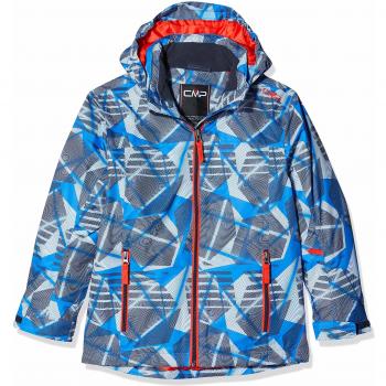 CMP Jungen Skijacke 39W1924, Royal-B.Blue-B.Co, 152