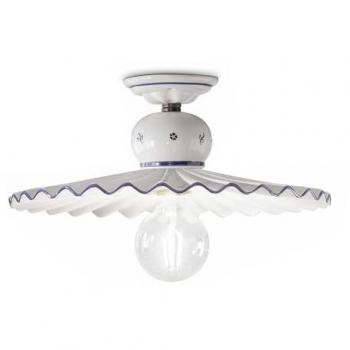 Plafoniera Roma C377 in Ceramica