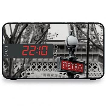 Bigben Réveil Radio Décor Métro RR15