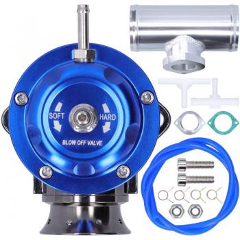 Alluminio Billet Valvola di Scarico Turbo Eosnow 2,5 RS Universale