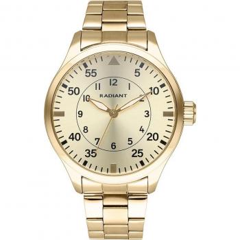 Reloj Dynamo RA631203 – Elegancia masculina con correa dorada