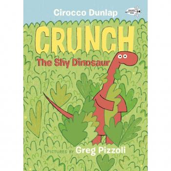 Crunch the Shy Dinosaur Book