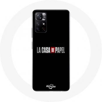 Custodia protettiva per Xiaomi Redmi Note 11s 5G La casa de papel