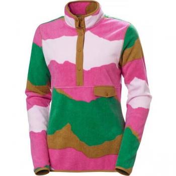 Pink Maridalen Fleece Pullover – Helly Hansen Women M