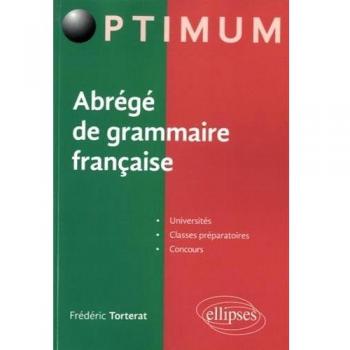 Abrégé de grammaire française