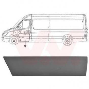 Porte protection Van Wezel 3077423 pour Mercedes-Benz Sprinter