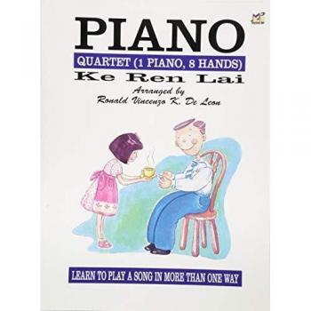 Piano Quartet Variations on Ke Ren Lai