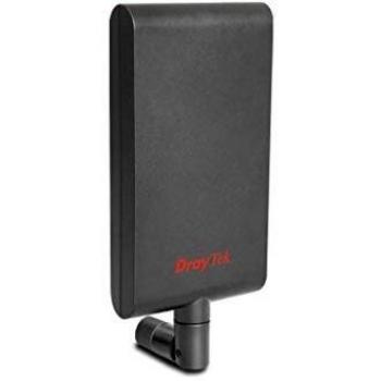 Dray Tek vANT2520 10dBi Directional Patch Antenna Black