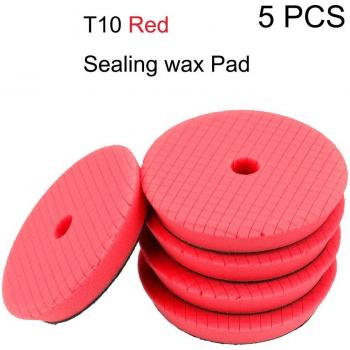 Esponja de Encerado 6” Kit Profesional