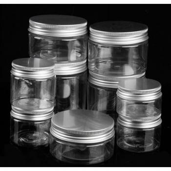 80ml Clear Plastic Jar