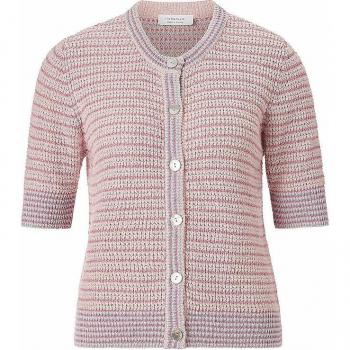 Rich & Royal Damenpullover, Strickjacke in Rot, Größe XL