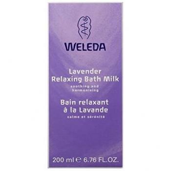 Weleda Lavender Bath Milk 200ml