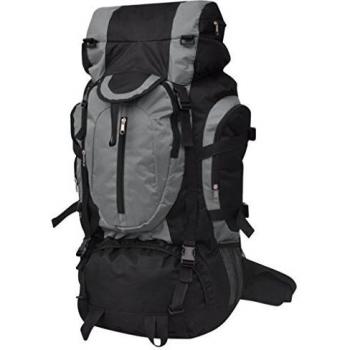 Sonata XXL 75L Black and Grey Backpack