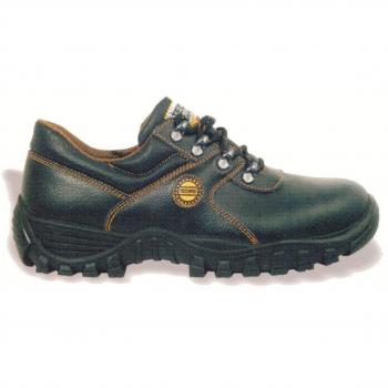 Cofra Arbeitsschutzschuhe S3 New Volga – 43, schwarz & braun