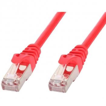 TECHLY Professional Cavo di Rete Patch Cat.6 Rosso SFTP 3m