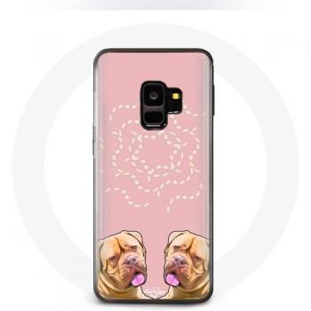 Coque Samsung Galaxy S9 Plus Dogue de Bordeaux symétrique