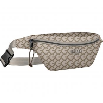 Pañuelo de cuero Guess logo G con hebilla tipo cadena
