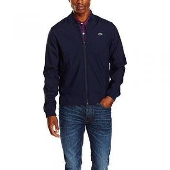 Lacoste L!VE Bh9290-00, Chaqueta Para Hombre, Azul, Mediana