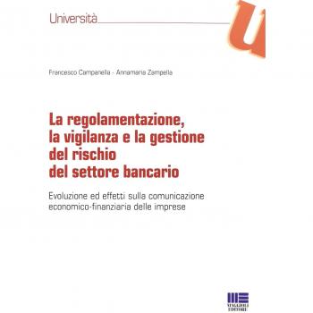 La regolamentazione, la vigilanza e la gestione del rischio del settore bancario