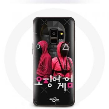 Squid Game Poster Case for Samsung S9 Plus