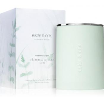 Minty Green Bliss Candle