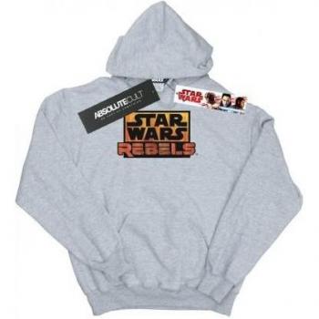 Star Wars Rebels Logo Girls Hoodie