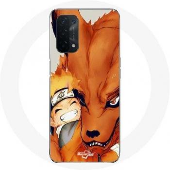 Kurama Naruto Anime Phone Case for Oppo A74 5G