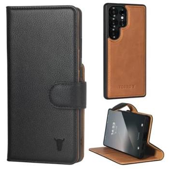 Galaxy S25 Ultra Wallet Shell – Integrated Qi2 & MagSafe Support