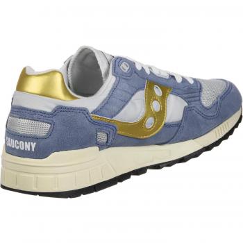 Saucony Herren Shadow 5000 Vintage Cross-Trainer, blau (Blue/Gold/Gray 2), 41 EU