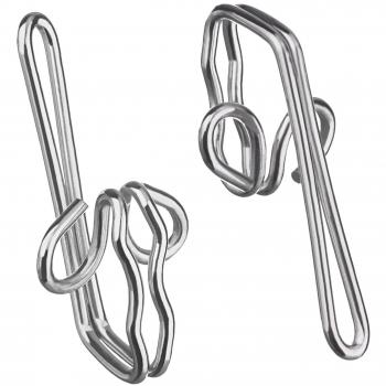 Outus Metal Drapery Hooks 80 Pack