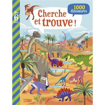 Cherche et trouve : 1000 dinosaures