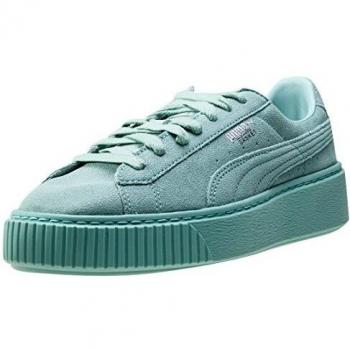 Puma Basketball Platform Explosive Frauen Sneaker UK-Size 5 Aruba Blue