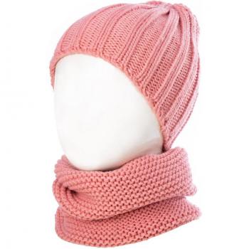 Unisex Kids' Winter Hat and Scarf Combo