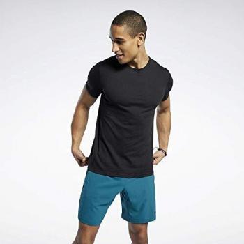 Reebok Tee Homme Wor We Comm SS Noir Taille XL