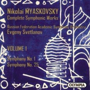Sinfonien von Myaskovsky: 1 und 25