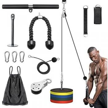 Adjustable Pulley Cable System