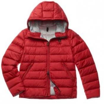 Chaqueta de Pluma Blauer Acton Roja para Hombre XL