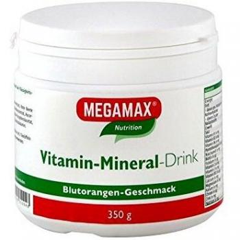 MEGAMAX Vita Mineral Drink Orange Pulver (350g)