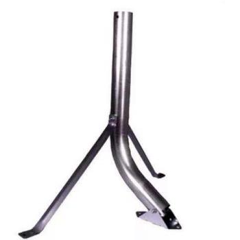 Televes 719201 – 610 × 223 mm Antenna Bracket (Galvanised)