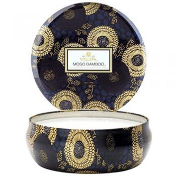 Bamboo Essence Voluspa 12oz Tin Candle